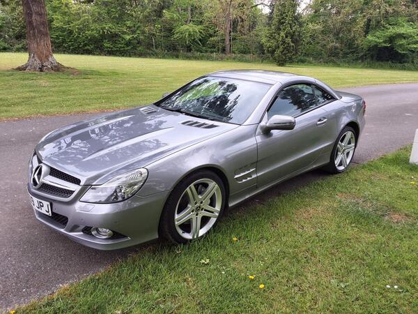 Mercedes-Benz SL 3.5 SL350 7G-Tronic 2dr