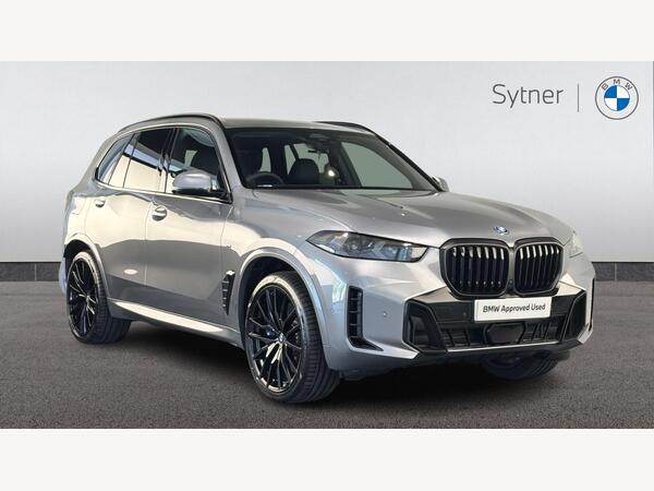 BMW X5 3.0 50e 25.7kWh M Sport Steptronic xDrive Euro 6 (s/s) 5dr