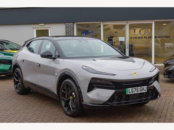 Lotus Eletre 112kWh Auto 4WD 5dr (Dual Motor)