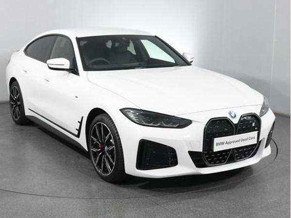 BMW i4 40 83.9kWh M Sport Gran Coupe Auto eDrive 5dr