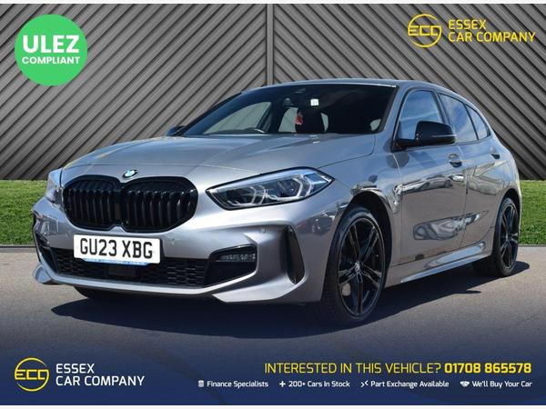 BMW 1 Series 1.5 118i M Sport (LCP) DCT Euro 6 (s/s) 5dr