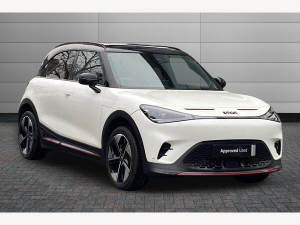 Smart #1 66kWh BRABUS Auto AWD 5dr