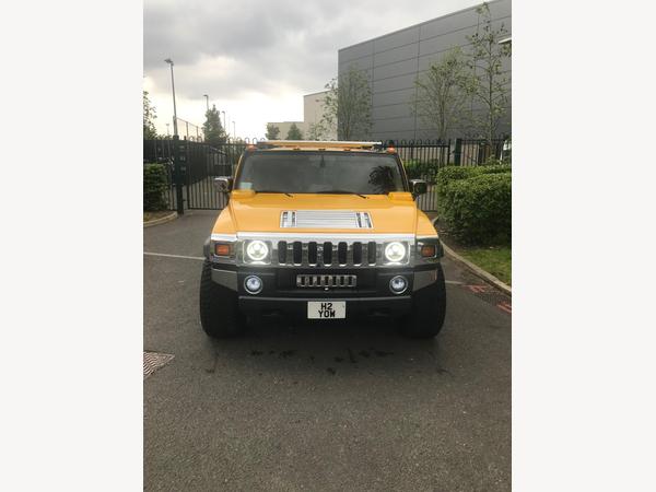 Hummer H2 6.0 5dr Petrol Automatic