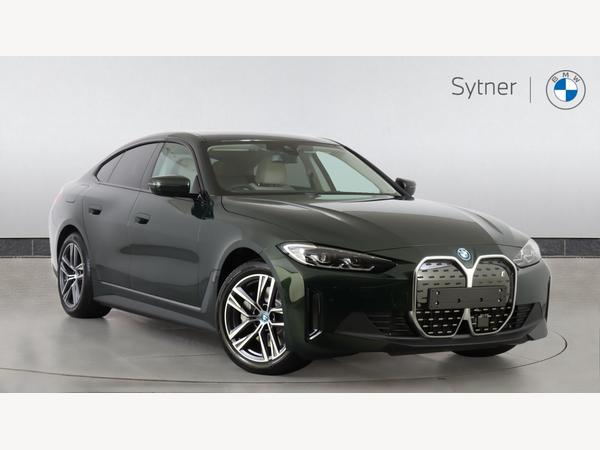 BMW i4 35 70.2kWh Sport Gran Coupe Auto eDrive 5dr