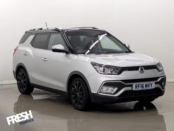 SsangYong Tivoli XLV 1.6 e-XDi ELX Auto 4WD Euro 6 5dr
