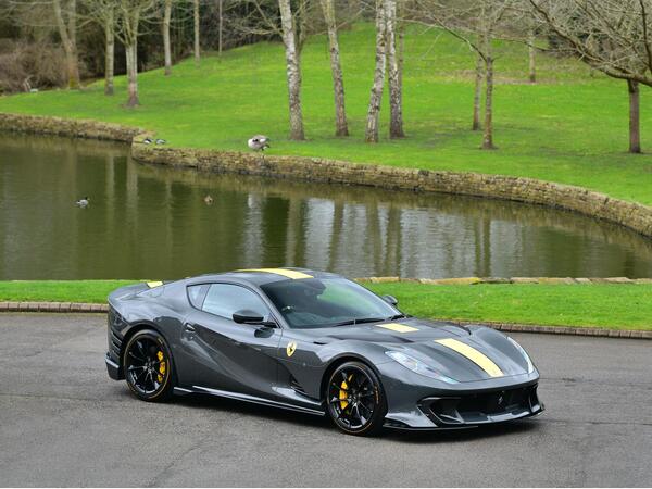 Ferrari 812 Competizione 6.5 V12 F1 DCT Euro 6 (s/s) 2dr