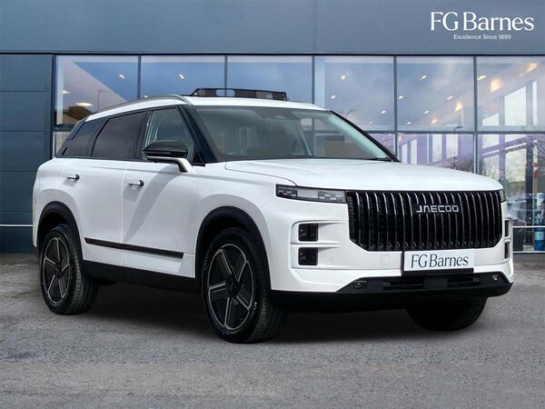 JAECOO 7 1.6T Luxury DCT AWD Euro 6 (s/s) 5dr