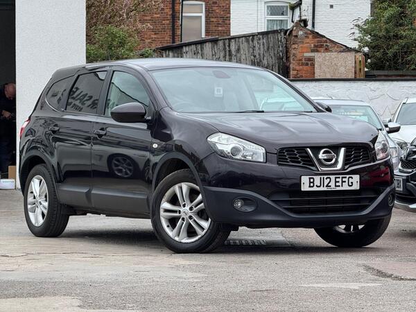 Nissan Qashqai+2 1.5 dCi Acenta 2WD Euro 5 5dr