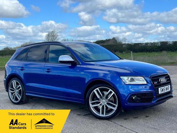 Audi SQ5 3.0 BiTDI V6 Tiptronic quattro Euro 5 (s/s) 5dr