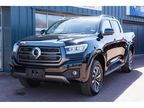 GWM POER300 2.4D Ultra Auto 4WD Euro 6 (s/s) 4dr