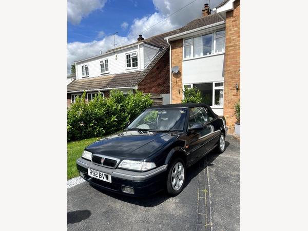 Rover Cabriolet 1.6 16v SE 2dr