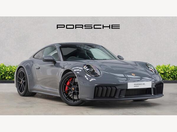 Porsche 911 3.6 T-Hybrid 992 Carrera 4 GTS PDK 4WD Euro 6 (s/s) 2dr