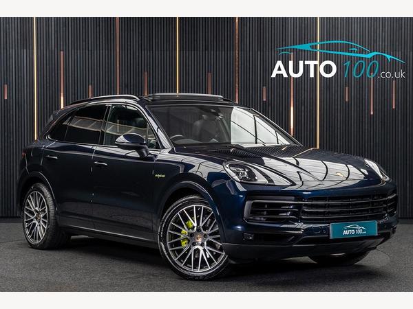 Porsche Cayenne 3.0 V6 E-Hybrid 17.9kWh TiptronicS 4WD Euro 6 (s/s) 5dr (3.6kW Charger)