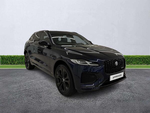 Jaguar F-PACE 2.0 P400e 19.3kWh R-Dynamic HSE Black Auto AWD Euro 6 (s/s) 5dr