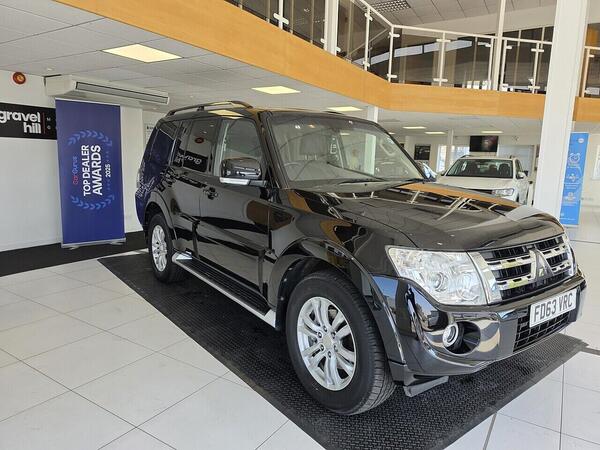 Mitsubishi Shogun 3.2 DI-DC SG3 Auto 4WD Euro 5 5dr LWB