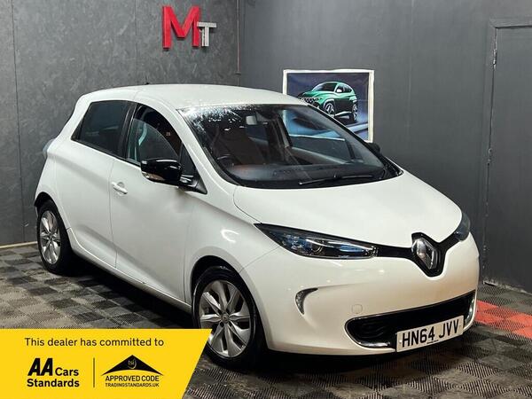 Renault Zoe 22kWh Dynamique Intens Auto 5dr (Battery Lease)
