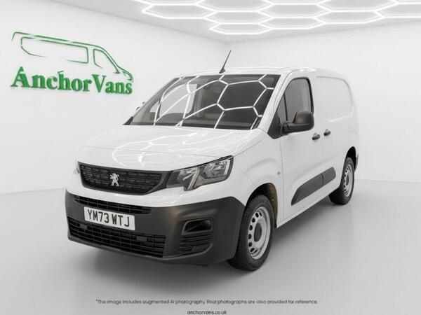 Peugeot Partner Crew Cab LWB L2H1 Low Roof Professional Premium Plus Air Con EURO 6