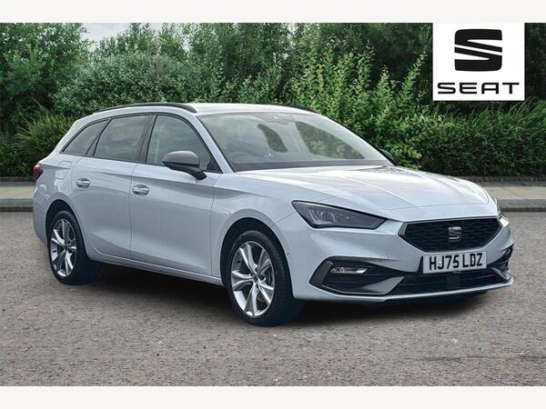 SEAT Leon 1.5 eHybrid 25.8kWh FR DSG Euro 6 (s/s) 5dr