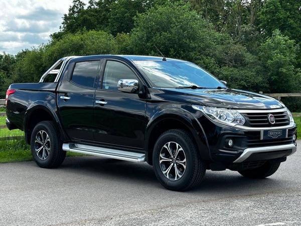 Fiat Fullback 2.4 LX DCB 180 BHP FULL SERVICE HISTORY