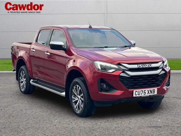Isuzu D-Max Double Cab 1.9 164ps Dl40 4x4