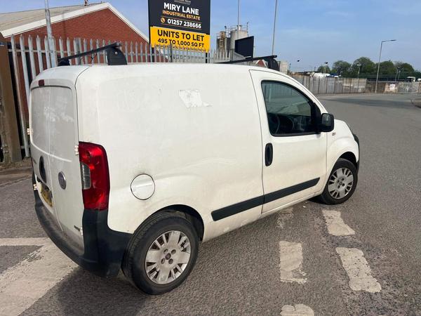 Fiat Fiorino 1.3 JTD Multijet Cargo Car Derived Van 3dr Diesel Manual (123 g/km, 75 bhp)