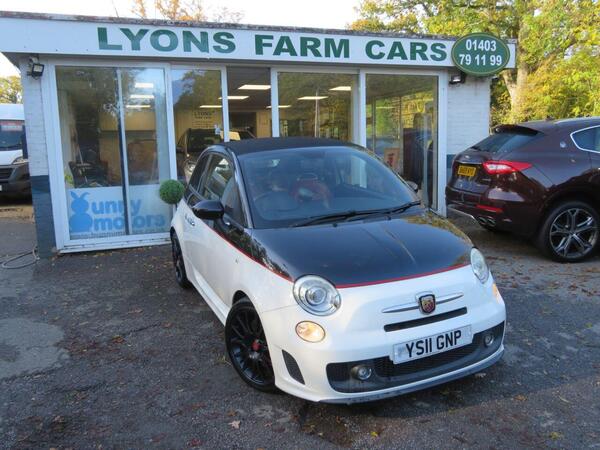 Abarth 500C 1.4 T-Jet Euro 5 2dr