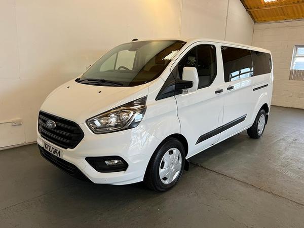 Ford Transit Custom 2.0 320 EcoBlue Trend Kombi L2 H1 Euro 6 (s/s) 5dr