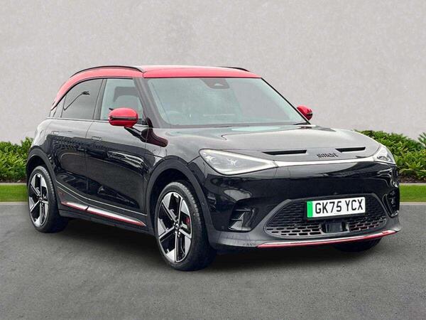 Smart #1 66kWh BRABUS Auto AWD 5dr