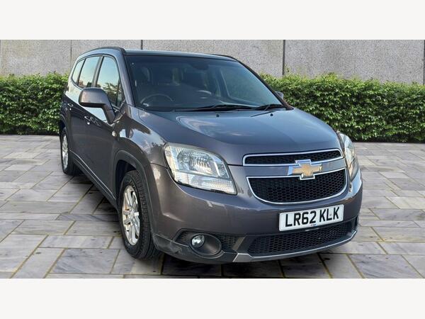 Chevrolet Orlando 1.8 LT Auto Euro 5 5dr