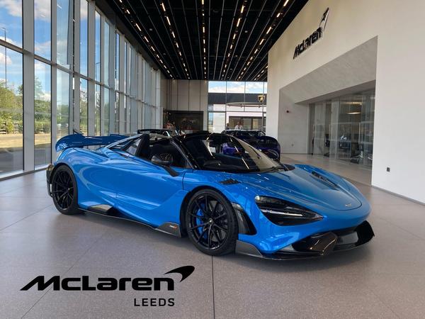 McLaren 765LT 4.0T V8 Spider SSG Euro 6 (s/s) 2dr
