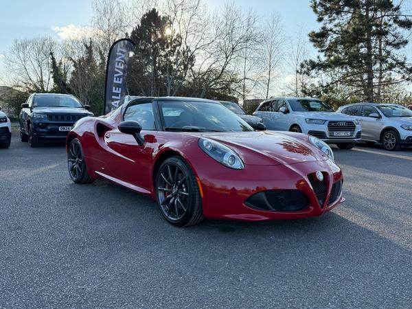Alfa Romeo 4C 1750 TBi Spider TCT Euro 6 2dr