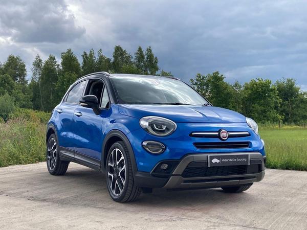 Fiat 500X 1.0 FireFly Turbo MultiAir Cross Plus Euro 6 (s/s) 5dr