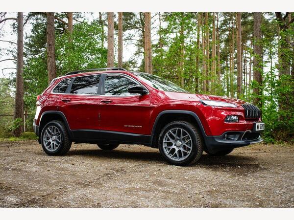 Jeep Cherokee 2.2 MultiJetII Limited Auto 4WD Euro 6 (s/s) 5dr
