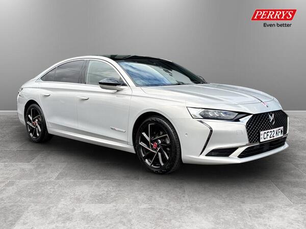 DS AUTOMOBILES DS 9 1.6 PureTech Performance Line + EAT8 Euro 6 (s/s) 4dr