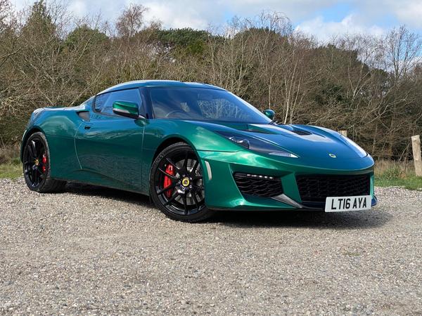 Lotus Evora 3.5 V6 400 Euro 6 2dr 2 + 2