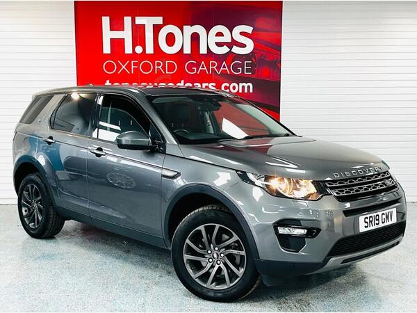 Land Rover Discovery Sport 2.0 eD4 SE Tech Euro 6 (s/s) 5dr (5 Seat)