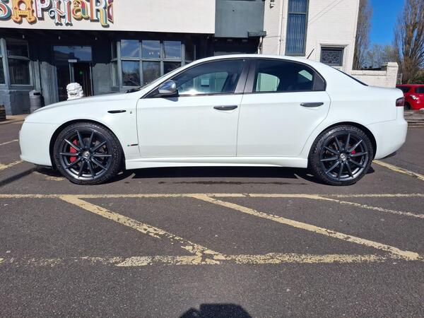 Alfa Romeo 159 2.0 JTDM 16V TI 4dr