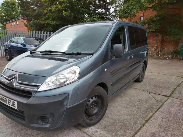 Citroen Dispatch 1.6 HDi Combi 5dr Diesel Manual FWD L2 H1 (191 g/km, 89 bhp)