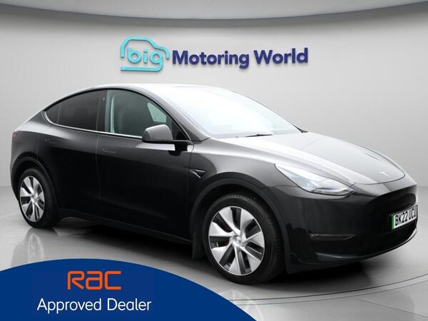 Tesla Model Y (Dual Motor) Long Range Auto 4WDE 5dr