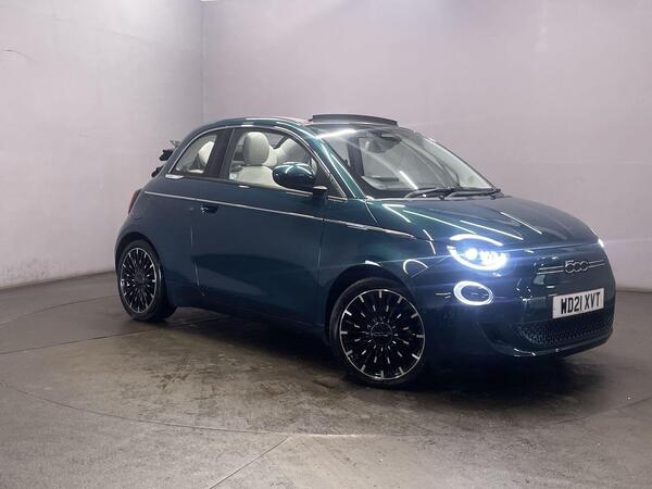 Fiat 500e C 42kWh La Prima Auto 2dr