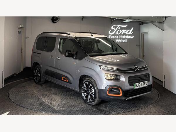 Citroen e-Berlingo 50kWh Flair XTR M Auto 5dr (7.4kW Charger)