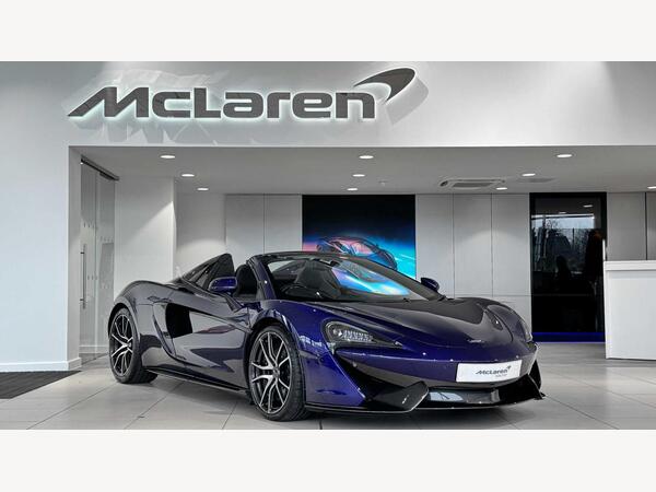 McLaren 570S 3.8T V8 Spider SSG Euro 6 (s/s) 2dr