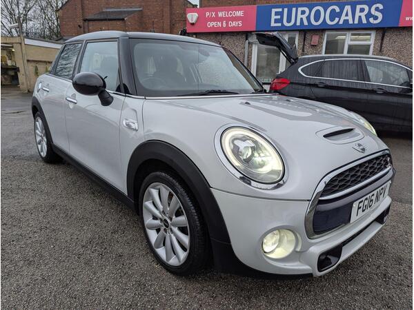 MINI Hatch 2.0 Cooper SD Euro 6 (s/s) 5dr