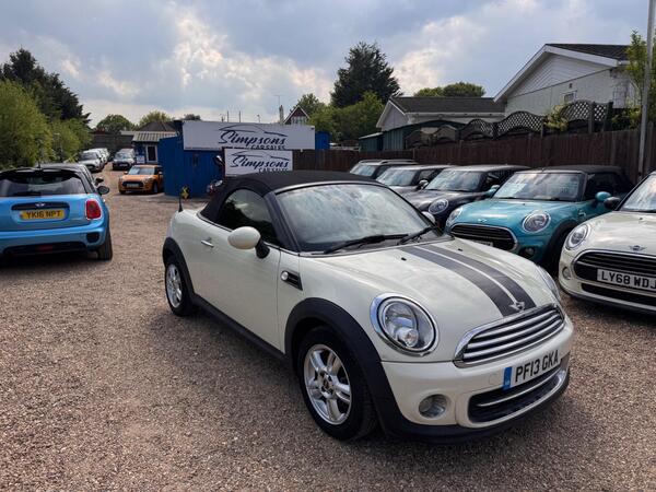 MINI Roadster 1.6 Cooper Euro 5 (s/s) 2dr