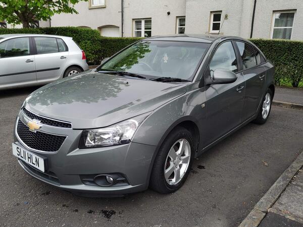 Chevrolet Cruze 1.6 LS Euro 5 4dr