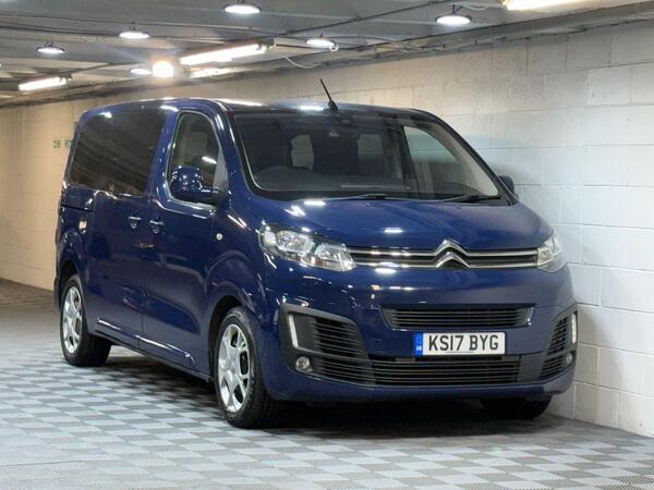 Citroen SpaceTourer 1.6 BlueHDi Feel M MWB Euro 6 (s/s) 5dr