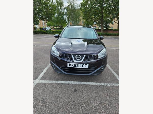 Nissan Qashqai+2 2.0 Tekna CVT 4WD Euro 5 5dr (AVM)