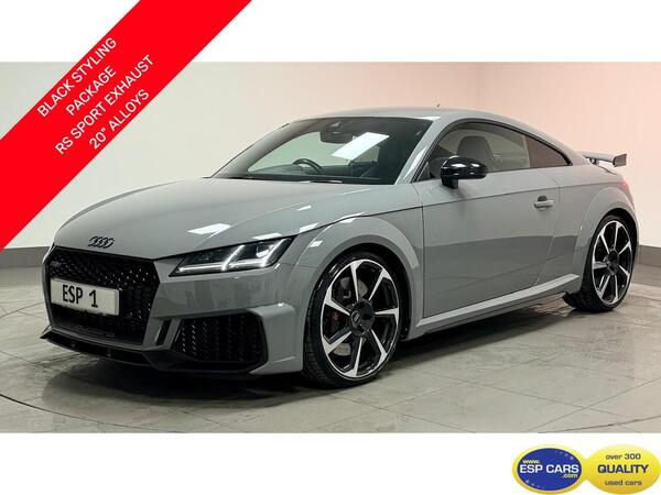 Audi TT RS 2.5 TFSI Sport Edition S Tronic quattro Euro 6 (s/s) 3dr