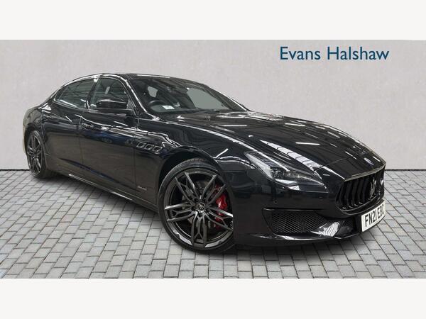 Maserati Quattroporte 3.0 V6 S GranSport ZF Euro 6 (s/s) 4dr