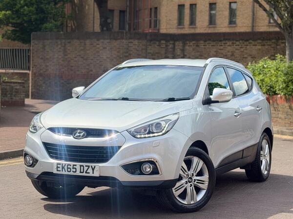 Hyundai ix35 2.0 CRDi Premium 4WD Euro 5 5dr